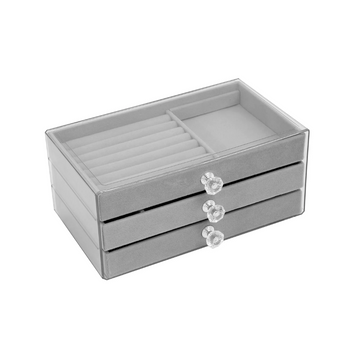 Porta-Jóias Beauty Clearfox