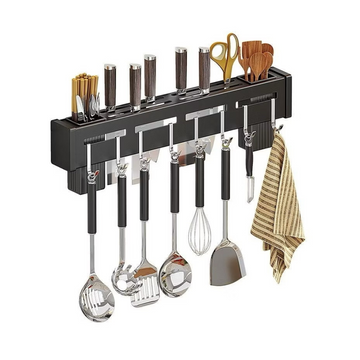 Suporte de Facas e Utensílios de Cozinha