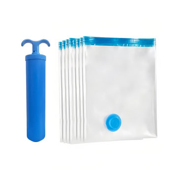 Kit Sacos a Vácuo+ Bomba Manual