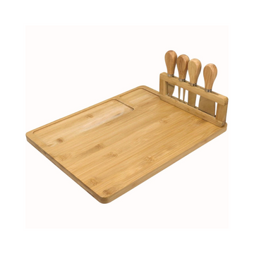 Kit Tábua de Frios + Espátulas Gaia