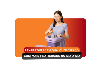 Como Lavar Roupas em QUALQUER Espaço e com Mais Praticidade no Dia a Dia