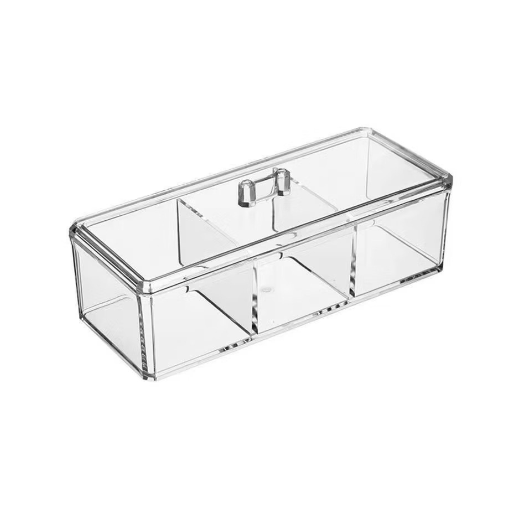Caixa Organizadora Clearfox - 3 Divisórias