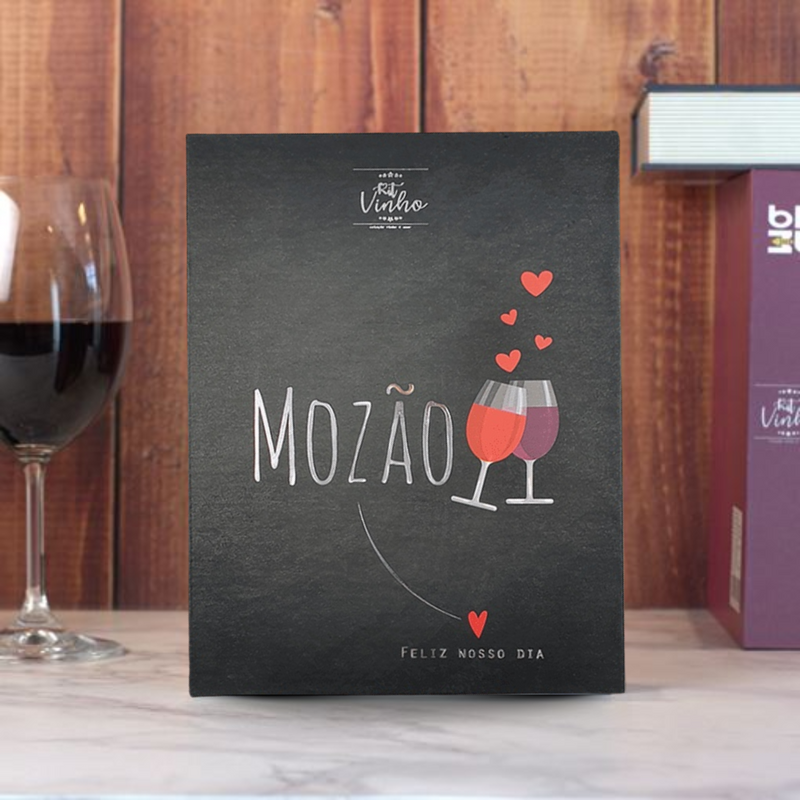 Kit Amantes de Vinhos l Edição Namorados 2025 -  Limitada