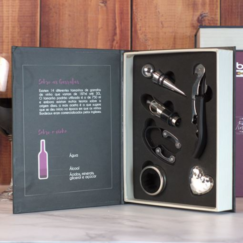 Kit Amantes de Vinhos l Edição Namorados 2025 -  Limitada