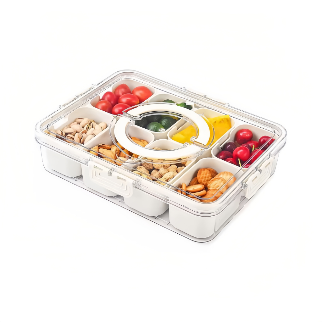 Pote Hermético FreshFox - 8 Divisórias