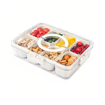 Pote Hermético FreshFox - 8 Divisórias