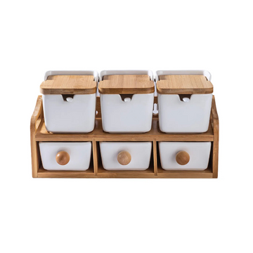 Kit Porta-Mantimento Gaia -  6 Peças
