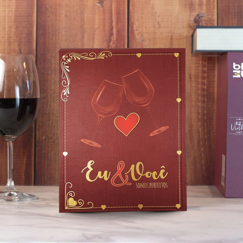 Kit Amantes de Vinhos l Edição Namorados 2025 -  Limitada
