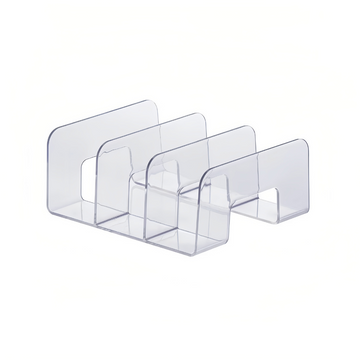 Kit 2 Organizadores Multiuso ClearFox