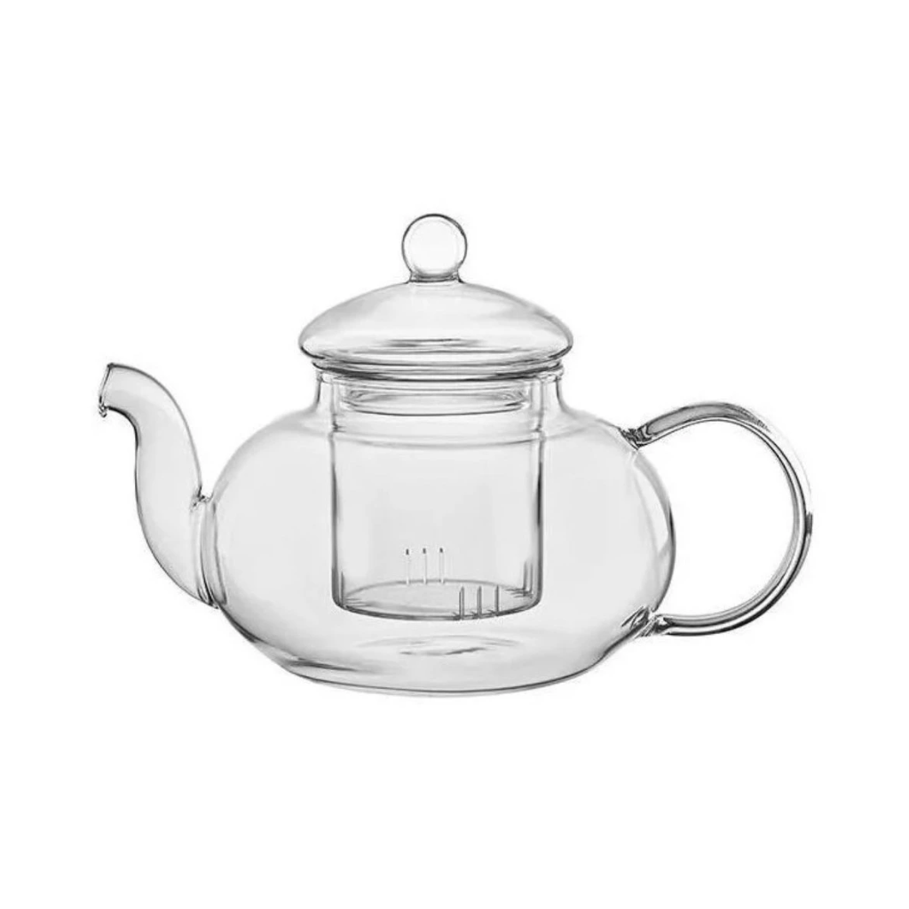Chaleira de Vidro Borossilicato com Infusor