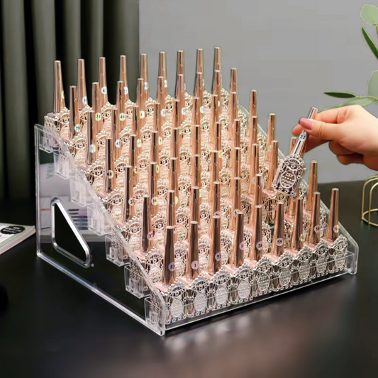 Organizador de Esmaltes Multiuso Clearfox