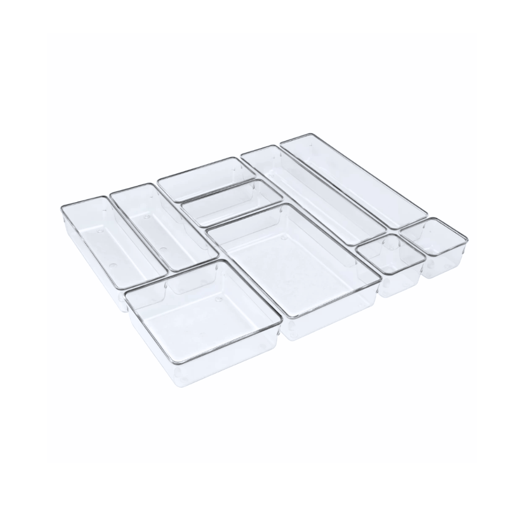 Kit Organizador Modular Clearfox