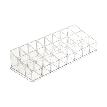 Kit Organizador de Batom Clearfox - 24 Divisórias