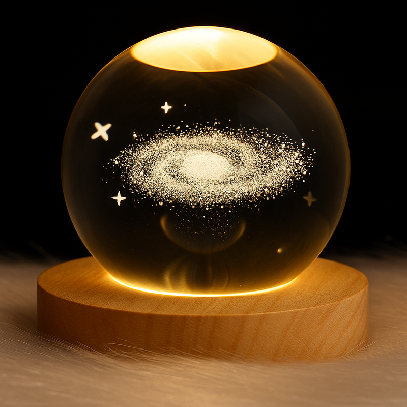 Luminárias Cósmicas l A luz do universo na sua casa!