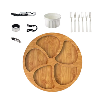 Kit Degustação Gaia - Frios, Queijos e Vinhos