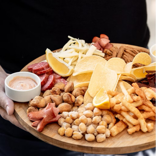 Kit Degustação Gaia - Frios, Queijos e Vinhos