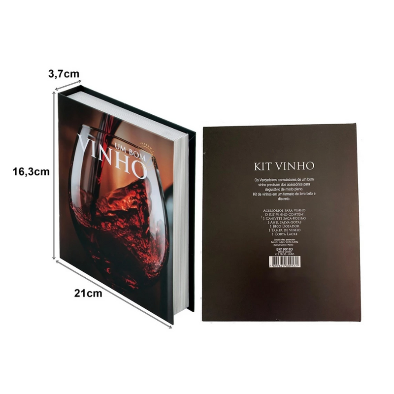 Kit Amantes de Vinhos l Edição Namorados 2025 -  Limitada