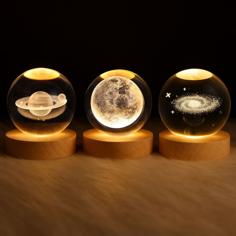 Luminárias Cósmicas l A luz do universo na sua casa!
