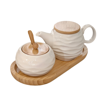 Kit Porta-Mantimentos de Cozinha Gaia