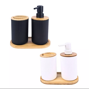 Kit 3 peças Banheiro Gaia