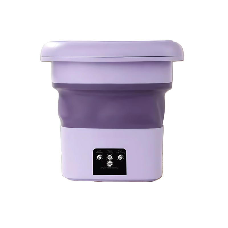CleanFox™ - Mini Máquina de Lavar Roupa