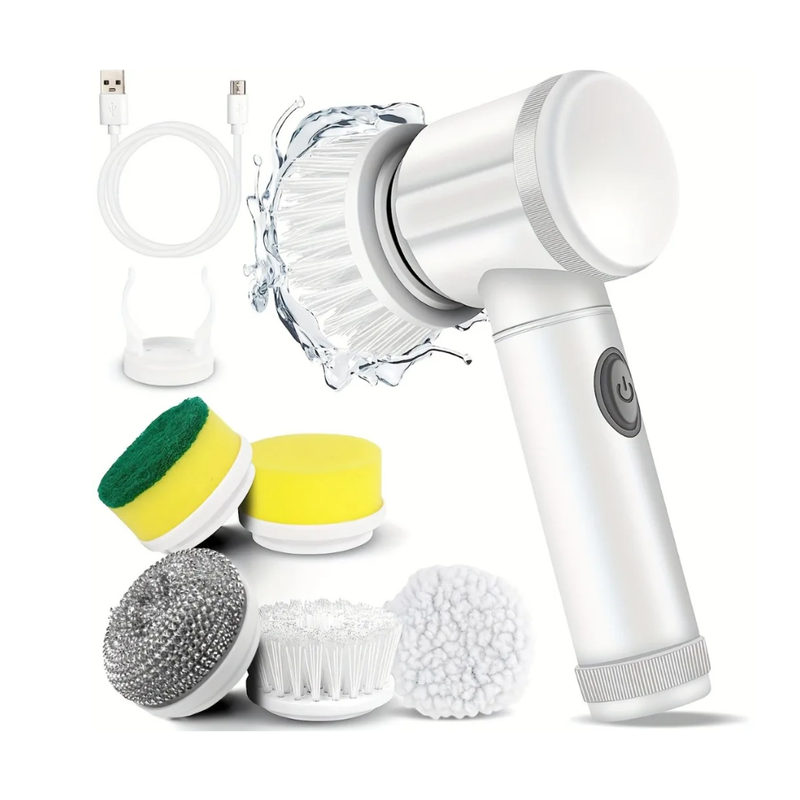 DuClean™ - Escova de Limpeza Elétrica