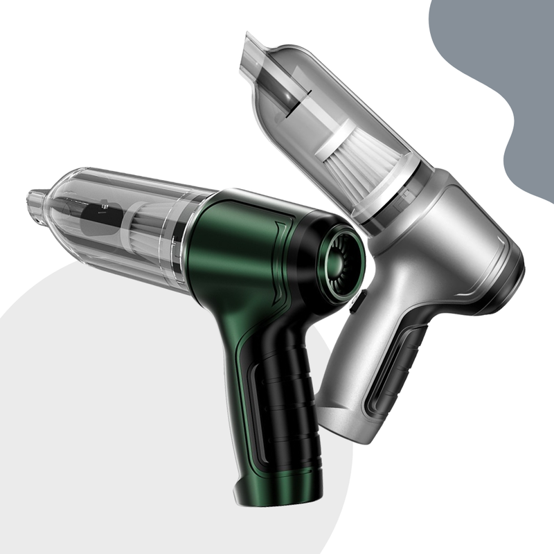 DuFlash Clean™ - Aspirador Portátil 5 em 1 - Dufox