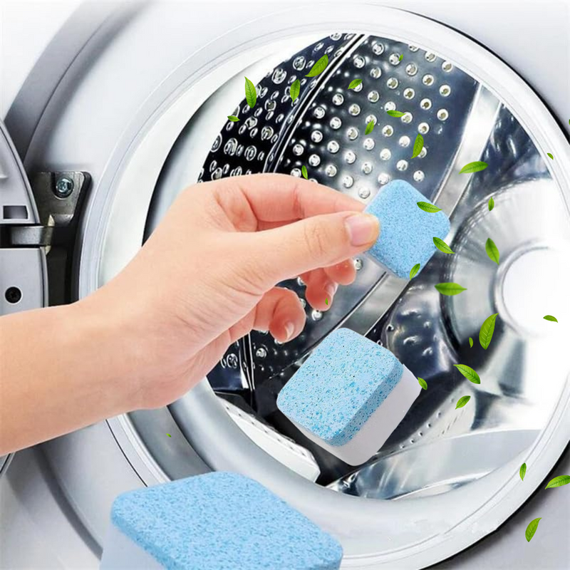EcoClean™  - Pastilhas para Limpeza de Máquina de Lavar