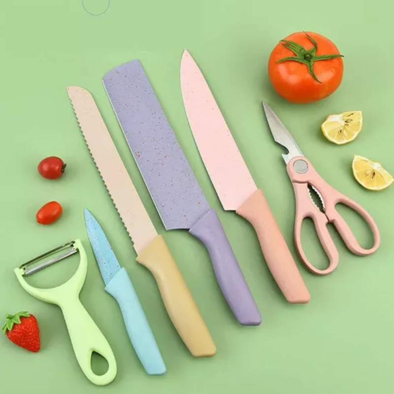 Kit Faqueiro Dufox™  - 6 Peças