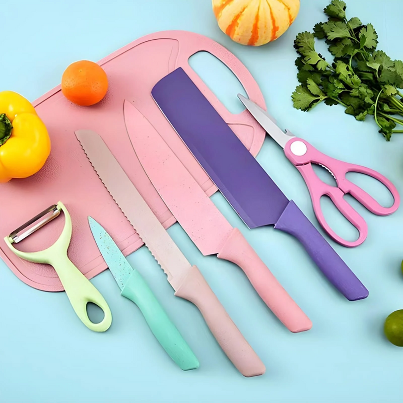 Kit Faqueiro Dufox™  - 6 Peças