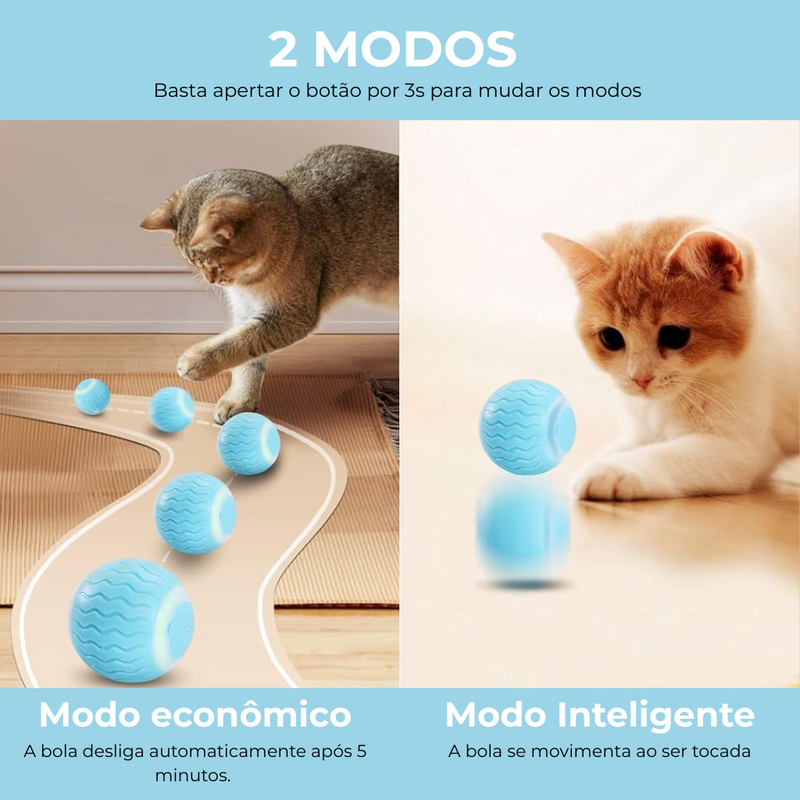 Smartball™   - Bola de Brinquedo Inteligente para Pets